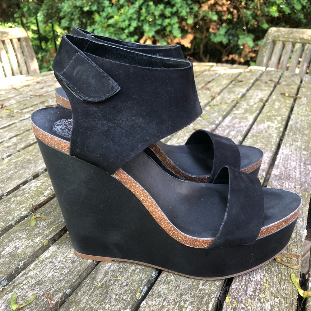 Vine Camuto Platform Wedges